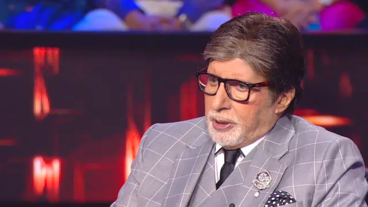 Kaun Banega Crorepati 15: Amitabh Bachchan reveals being 'scared' by encounter in Gir National Park (Image Source- Sony Television, Instagram) Amitabh Bachchan, Kaun Banega Crorepati 15