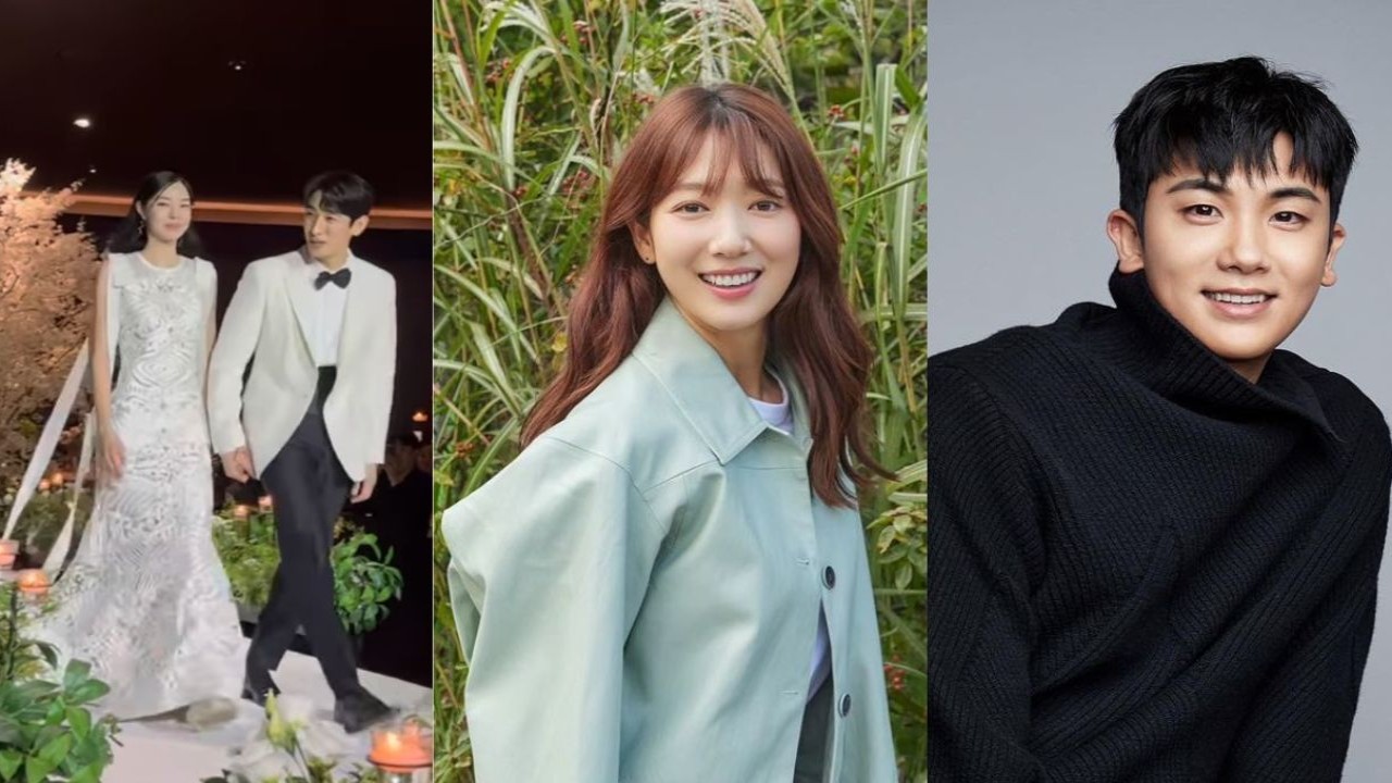 From Park Shin Hye, Park Hyung Sik to 2AM and 12 more Korean celebrities at Yoon Bak and Kim Su Bin's wedding