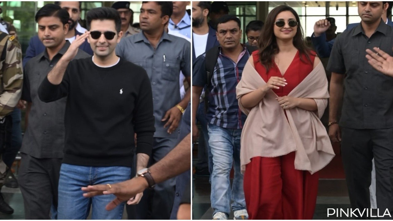 Bollywood Newswrap, Sep 22 (Pic Courtesy: APH Images) Bollywood Newswrap, Sep 22: Parineeti Chopra-Raghav Chadha reach Udaipur ahead of grand wedding; Groom’s outfit details revealed