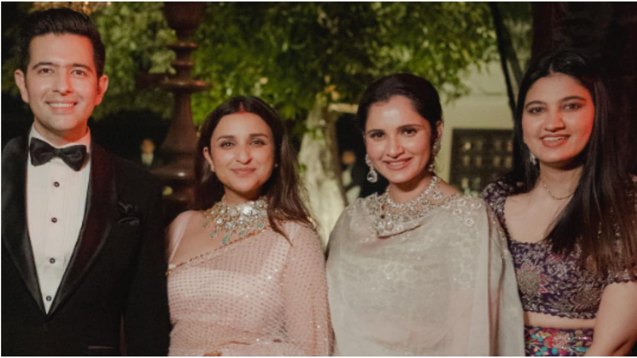 'Love you always...': Sania Mirza congratulates Parineeti Chopra and Raghav Chadha on their wedding; drops PIC