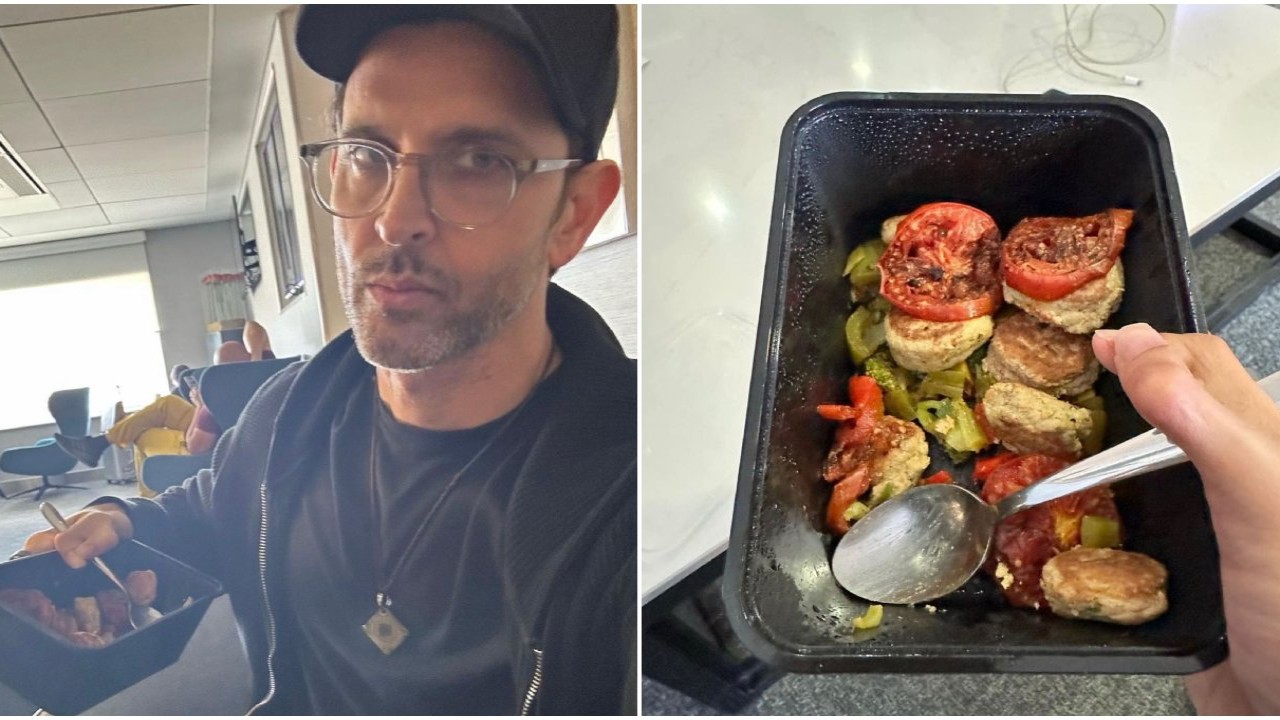 Pic courtesy: Hrithik Roshan (Instagram) Hrithik Roshan