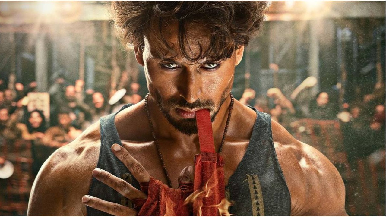Ganapath First Look Poster OUT: Tiger Shroff impresses with his rugged look; Disha Patani, Jackie Shroff react 