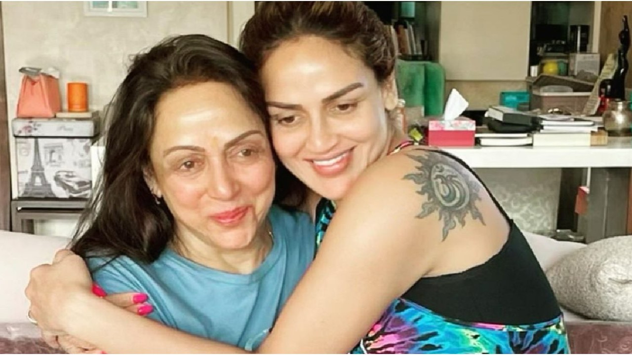 Esha Deol says Hema Malini wants to do films again: ‘If someone has something good for my mom…’