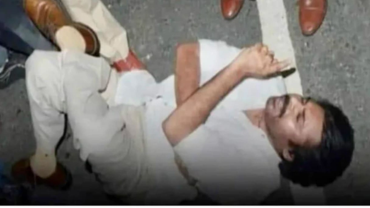 Pawan Kalyan arrested 