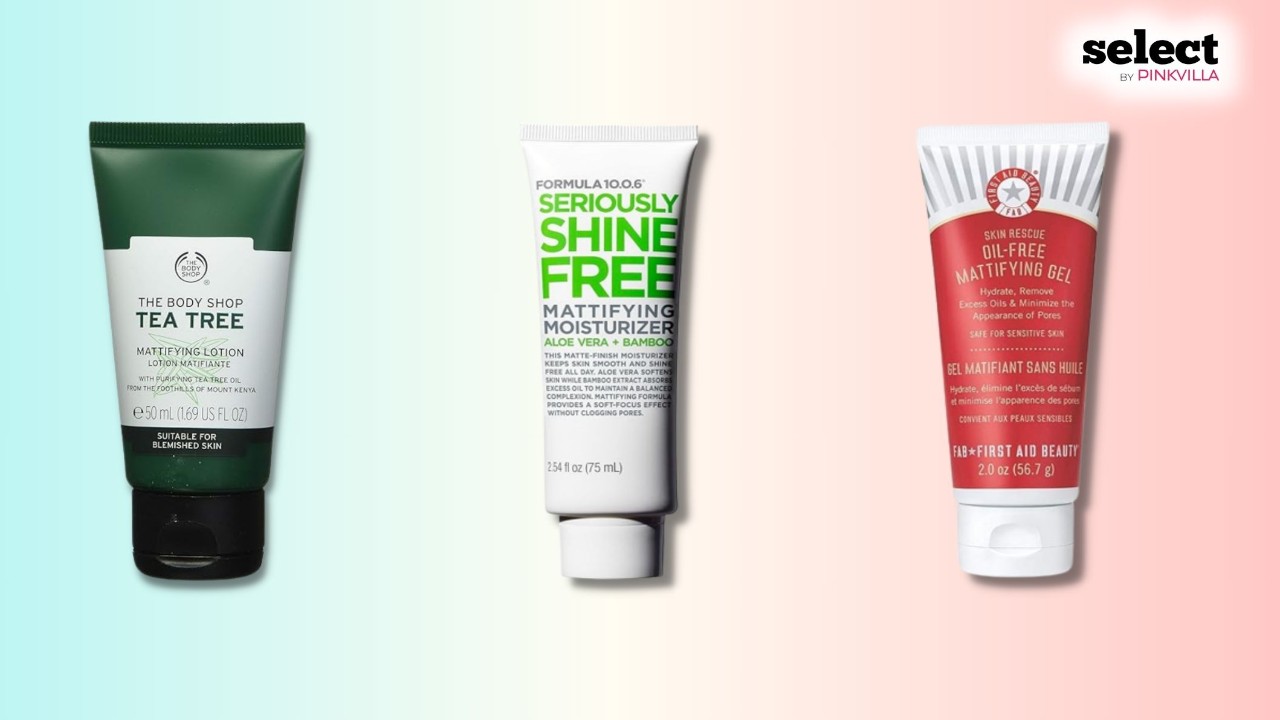 best mattifying products