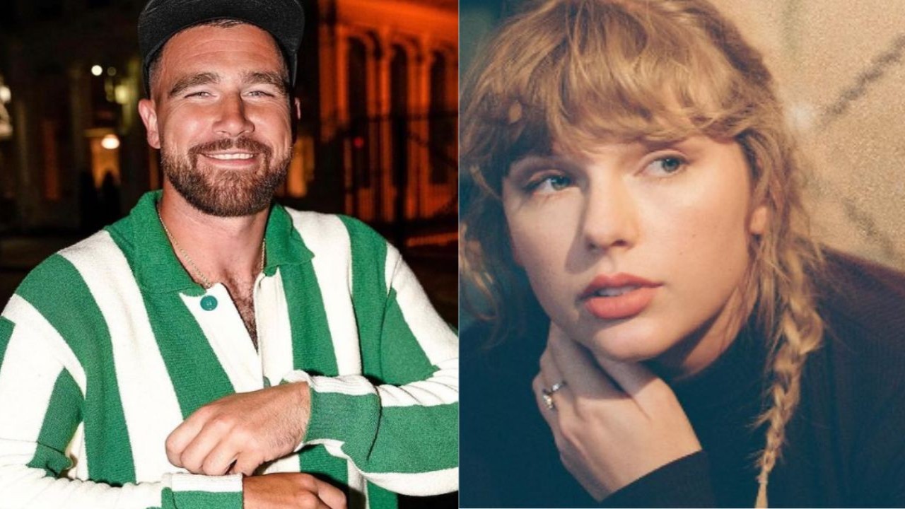 Taylor Swift and Travis Kelce (Instagram) Instagram