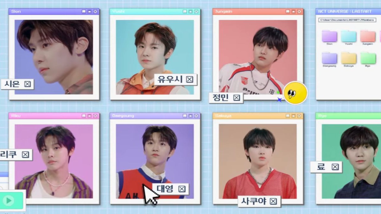 NCT NEW TEAM;  Credits: SM Entertainment