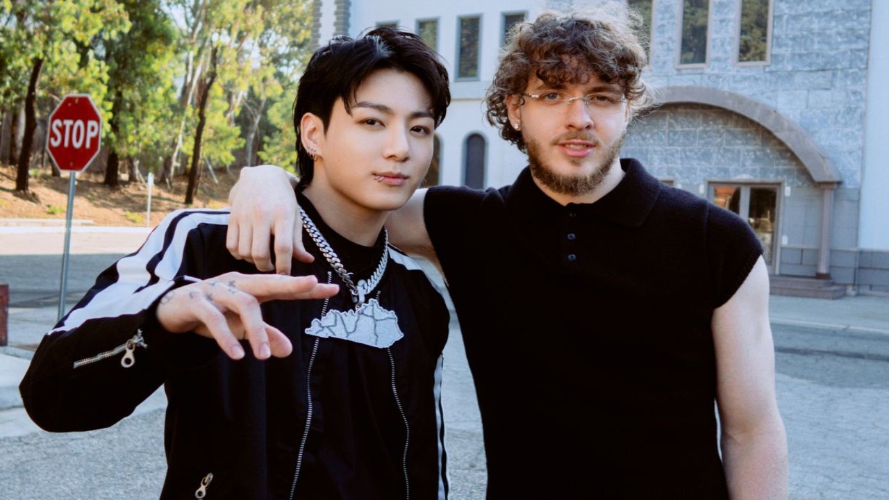 BTS' JUNGKOOK, JACK HARLOW; CREDITS: BIGHIT MUSIC