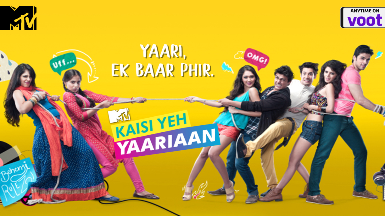 Kaisi Yeh Yaariaan movie poster