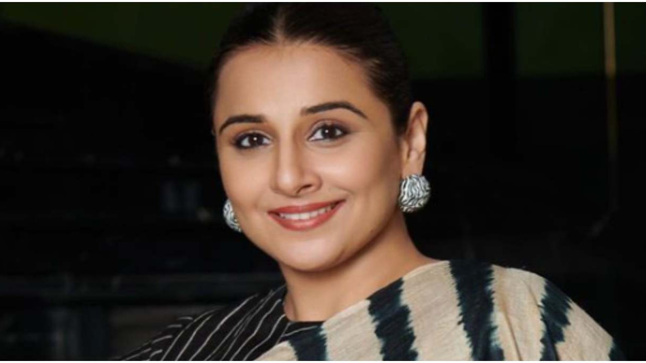 Vidya Balan reveals about her body-positivity journey and coping with body-shaming; says 'I've learned to...'