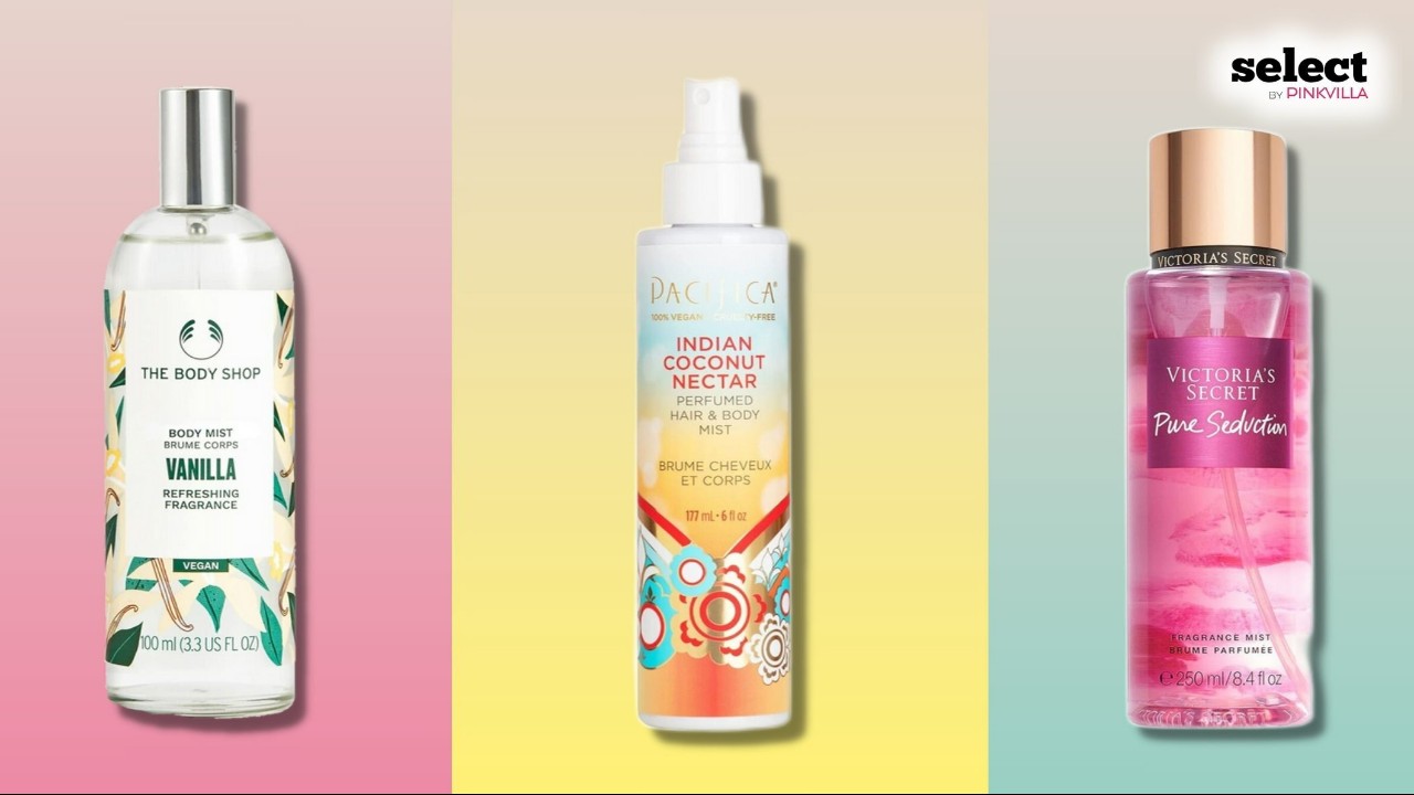 Favorite aromatheray blends body sprays or mist used by celebs