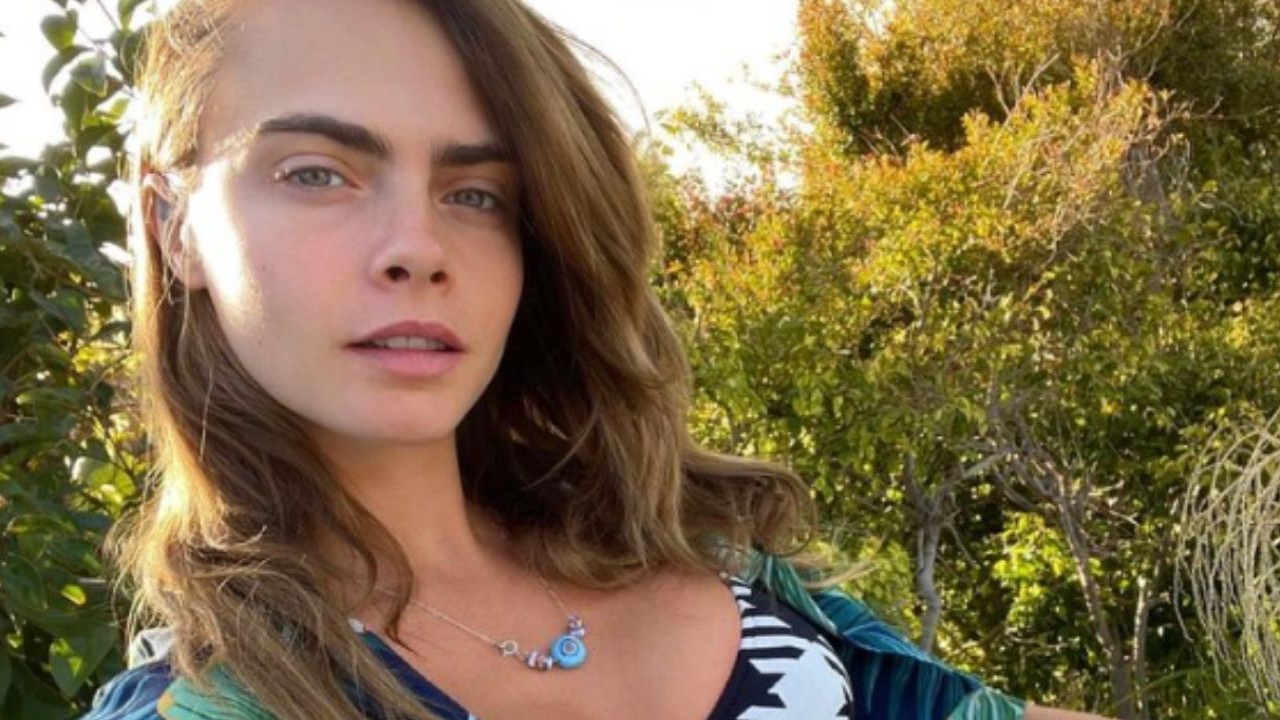 Cara Delevingne shares photos of her first tattoo