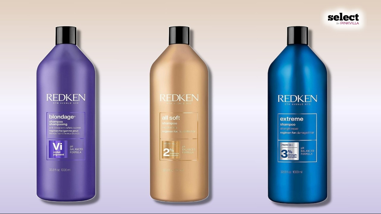 Redken shampoos