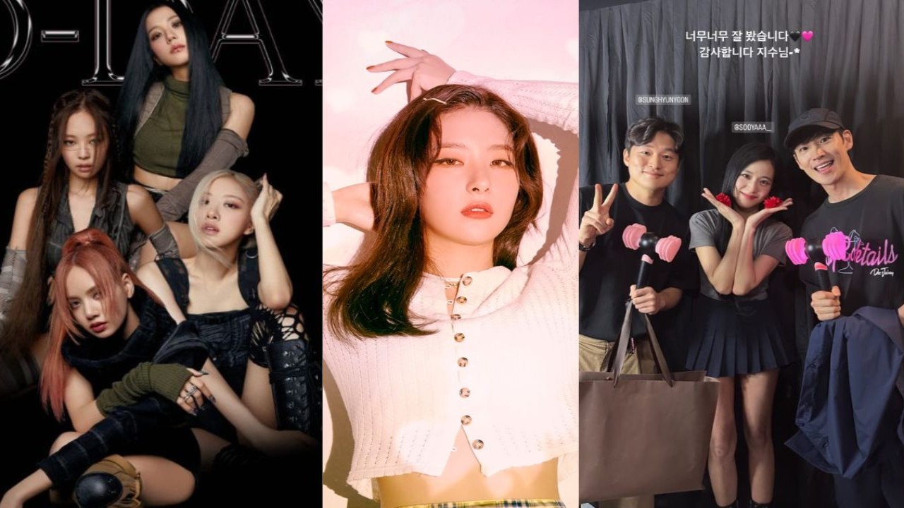 BLACKPINK, Red Velvet's Seulgi, Yoon Sung Hyun, Jisoo, Lee Je Hoon (Photo credits: YG Ent, SM Ent, Lee Je Hoon/Instagram respectively)