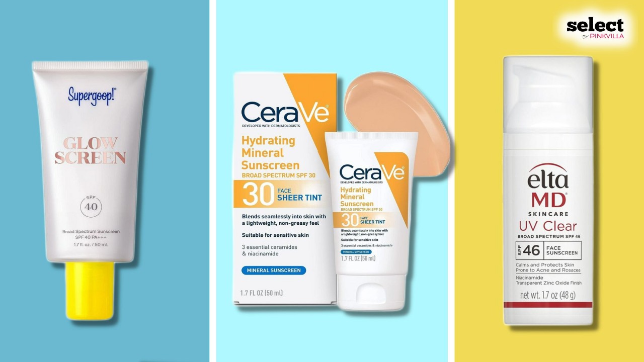 13 Best Sunscreens to Wear Under Makeup And Stay Protected