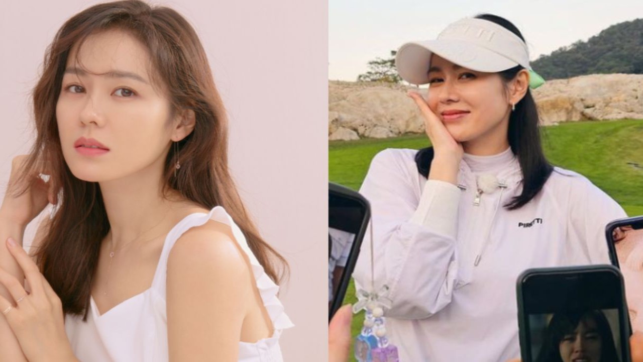 Son Ye Jin: courtesy of MSTeam Entertainment and Son Ye Jin's Instagram
