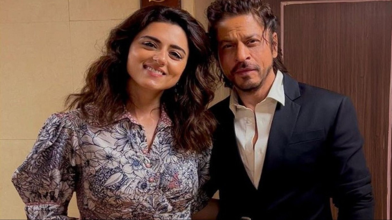 Ridhi Dogra shared a video with Shah Rukh Khan (PC: Ridhi Dogra Instagram) Ridhi Dogra-Shah Rukh Khan