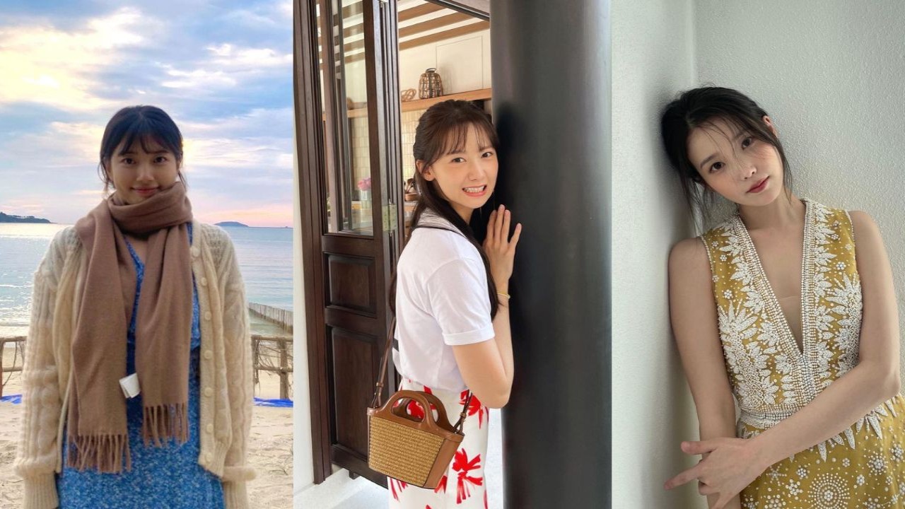 Bae Suzy credits- Bae Suzy's Instagram, YoonA credits- YoonA's Instagram, IU credits- IU's Instagram