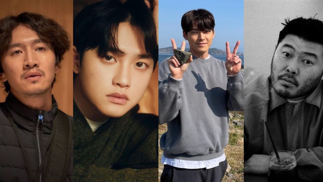 You Reap What You Sow: courtsey of D.O., Kim Woo Bin, Lee Kyung Soo and Kim Ki Bang's Instagram