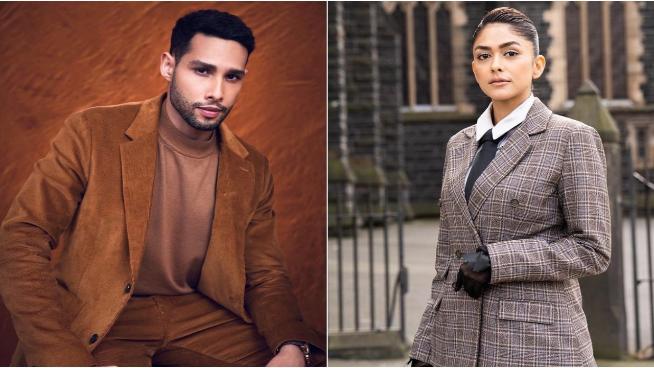 EXCLUSIVE: Sanjay Leela Bhansali ropes in Siddhant Chaturvedi and Mrunal Thakur for his next production