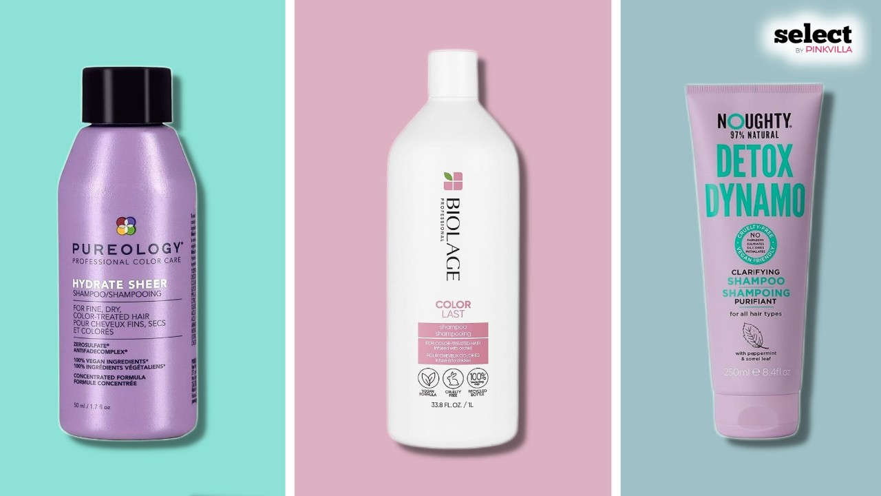 sulfate and silicone-free shampoos