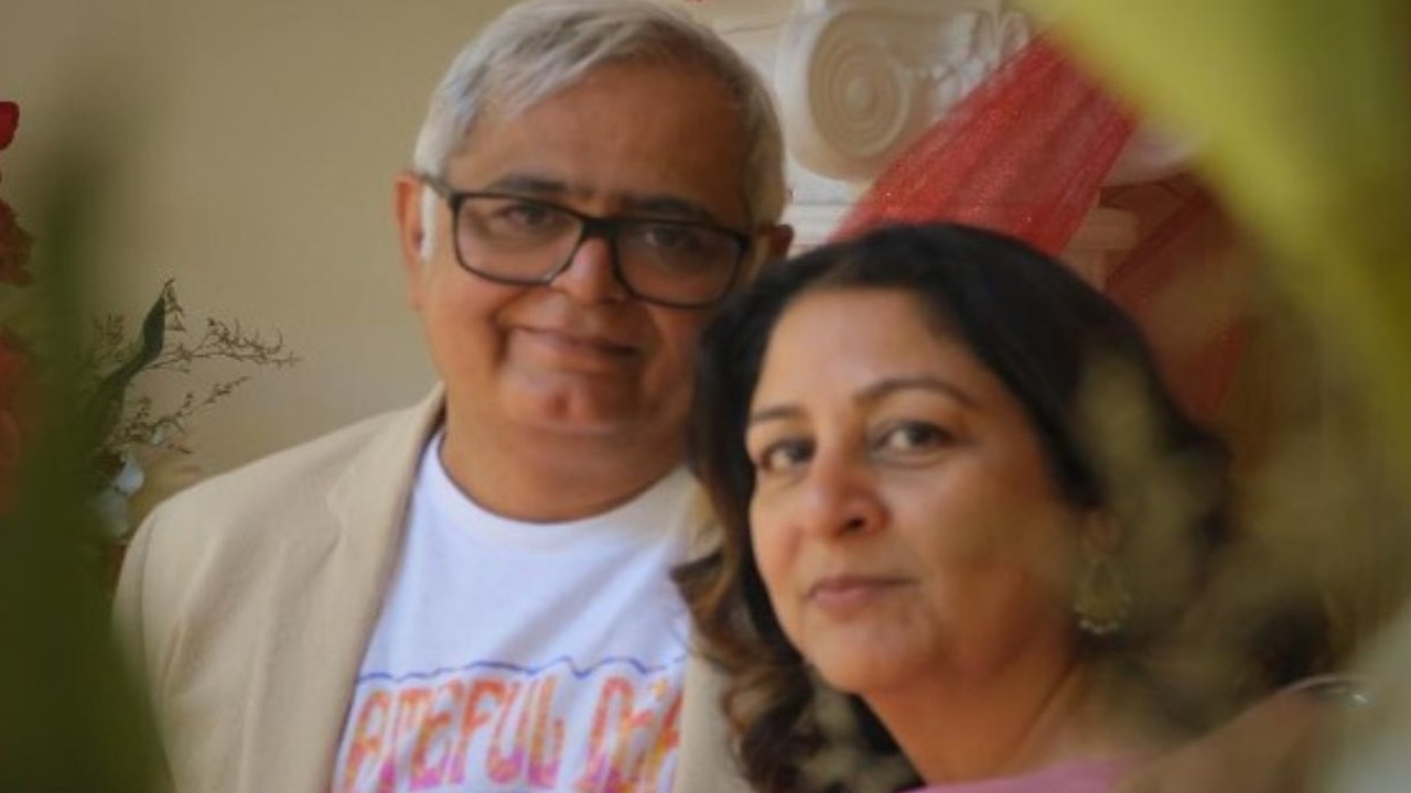 Hansal Mehta and Safeena Husain