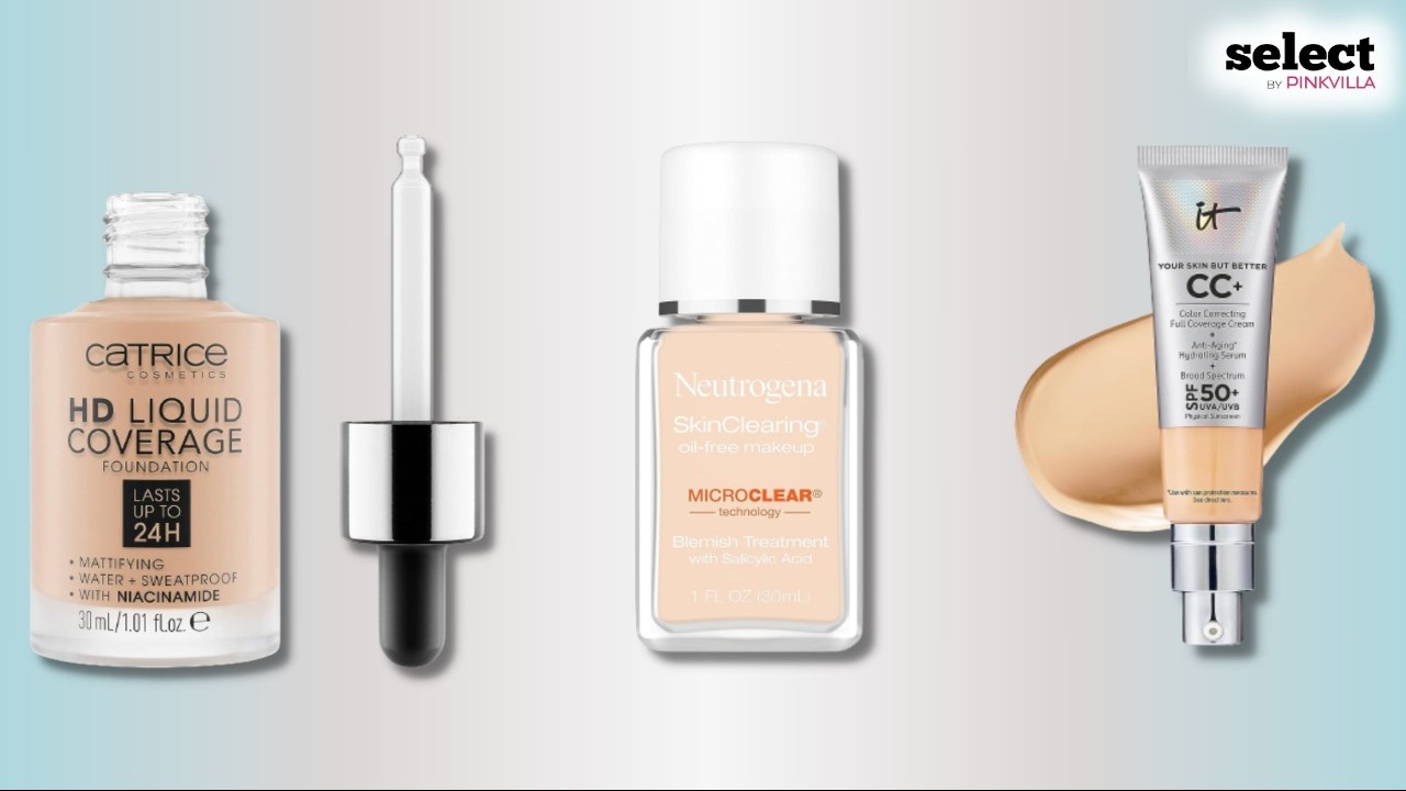 Best Foundations for Acne Scars