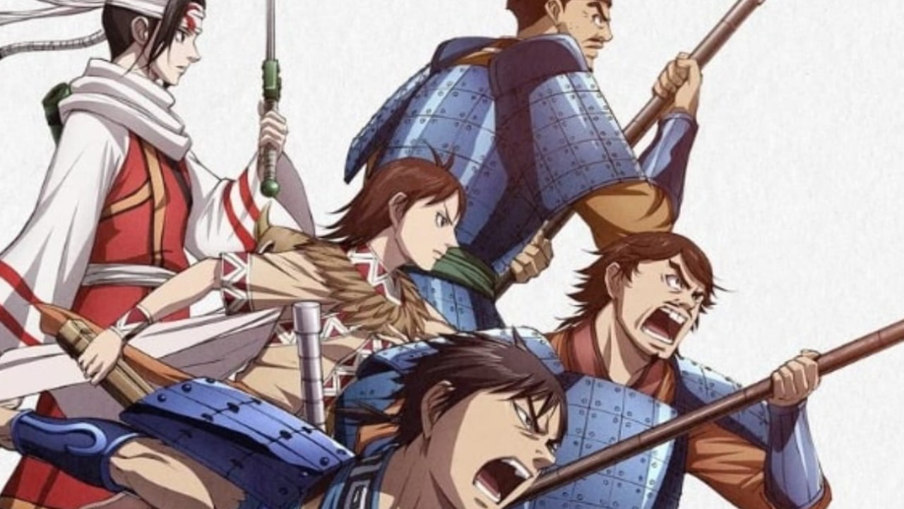 Kingdom season 5 confirms release date with a new key visual
