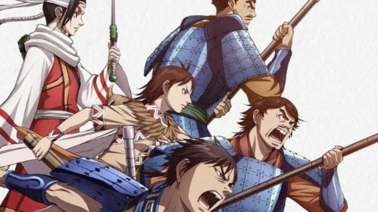 Kingdom Anime Season 5 to Premiere in 2024