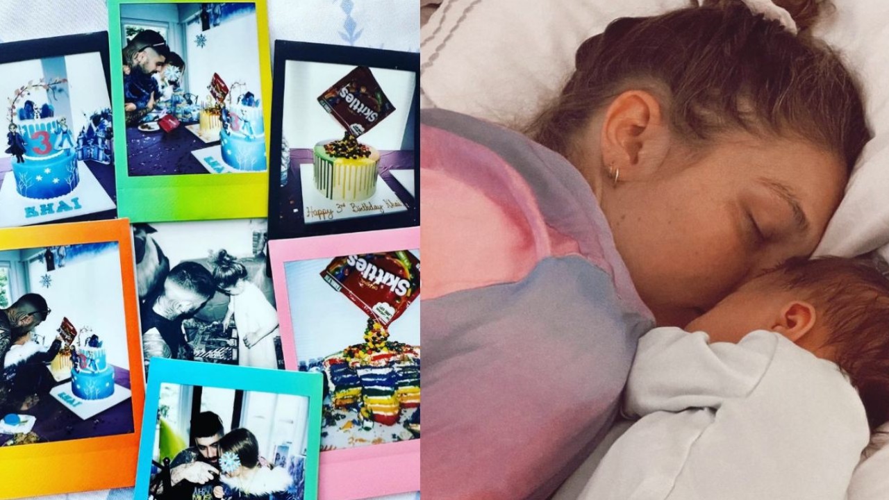 Zayn Malik and Gigi Hadid daughter's birthday (Instagram) Instagram