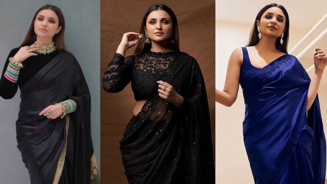 Bride-to-be Parineeti Chopra’s saree game is always on fleek; Take cues for the wedding season parineet-chopra-bride-wedding-saree-ethnic-style-fashion