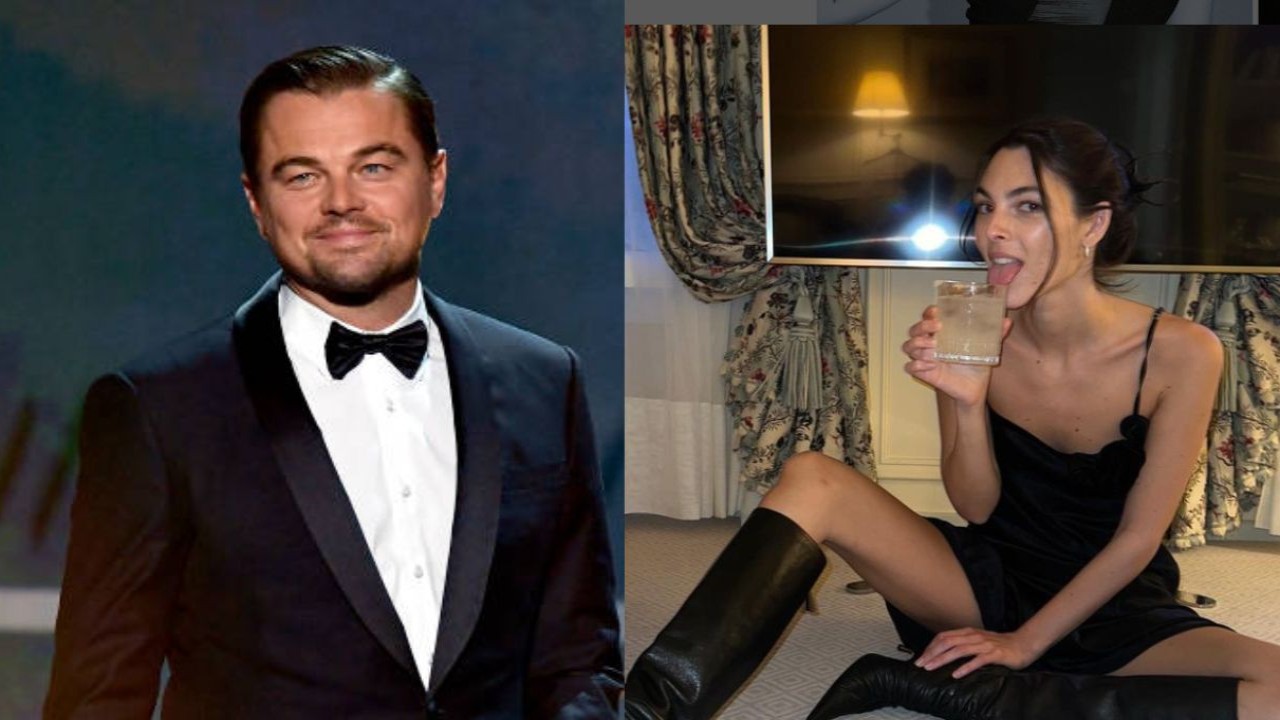 Leonard Di Caprio and Vittoria Ceretti (Getty Images and Instagram) Instagram, Getty Images
