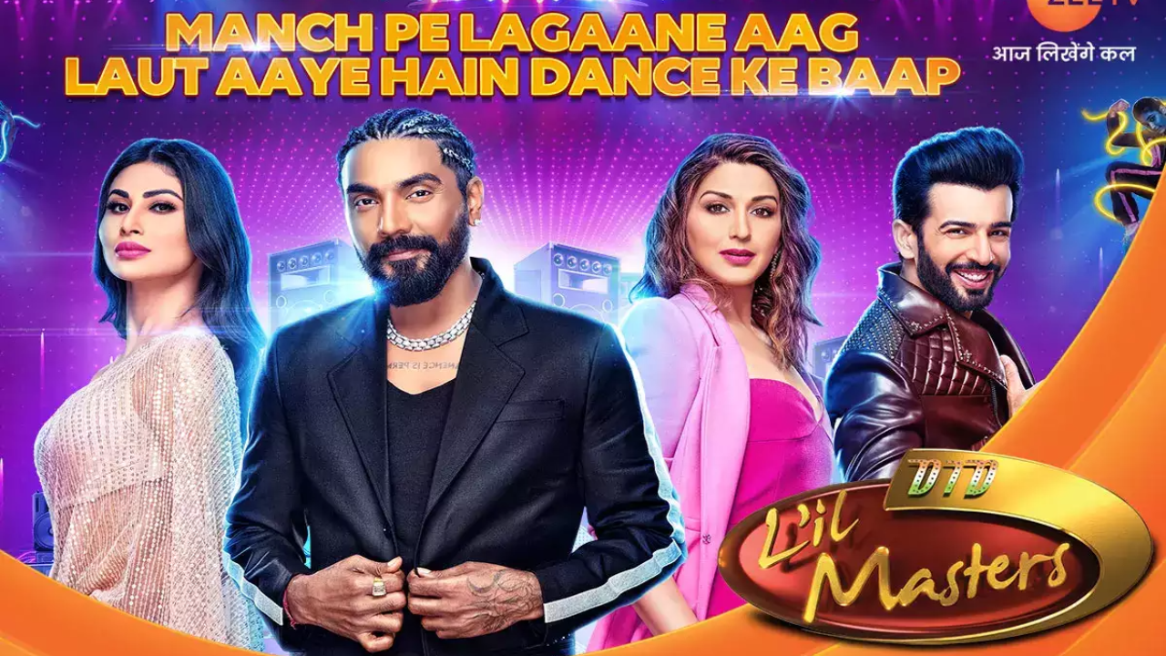 Dance india dance lil masters 5 movie poster