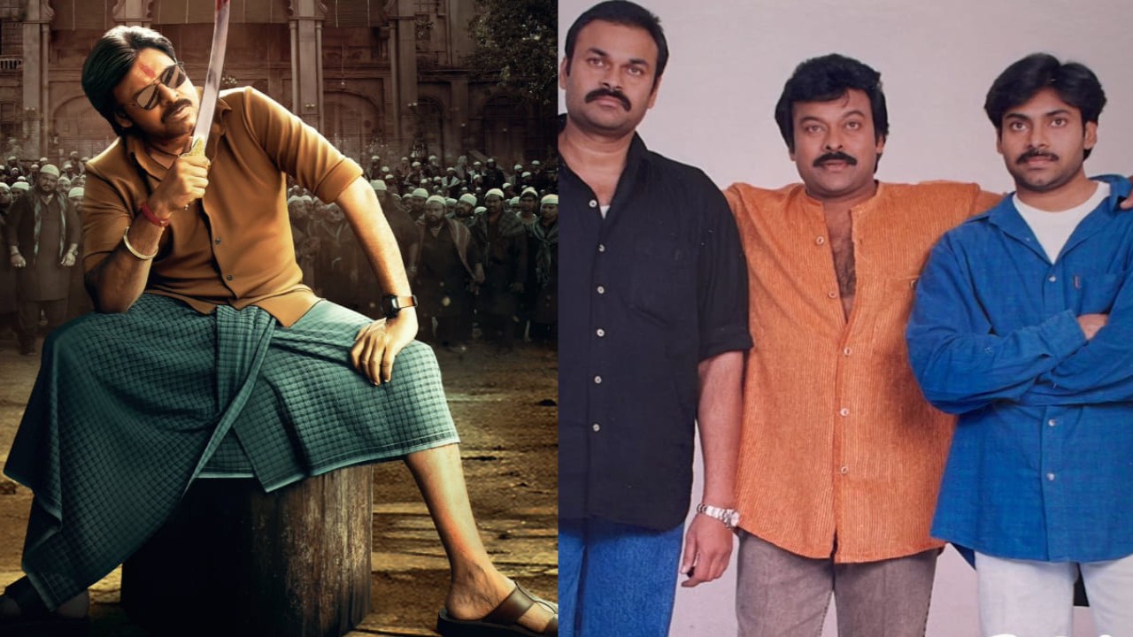 Pawan Kalyan's mass look in new poster from Ustad Bhagat Singh 