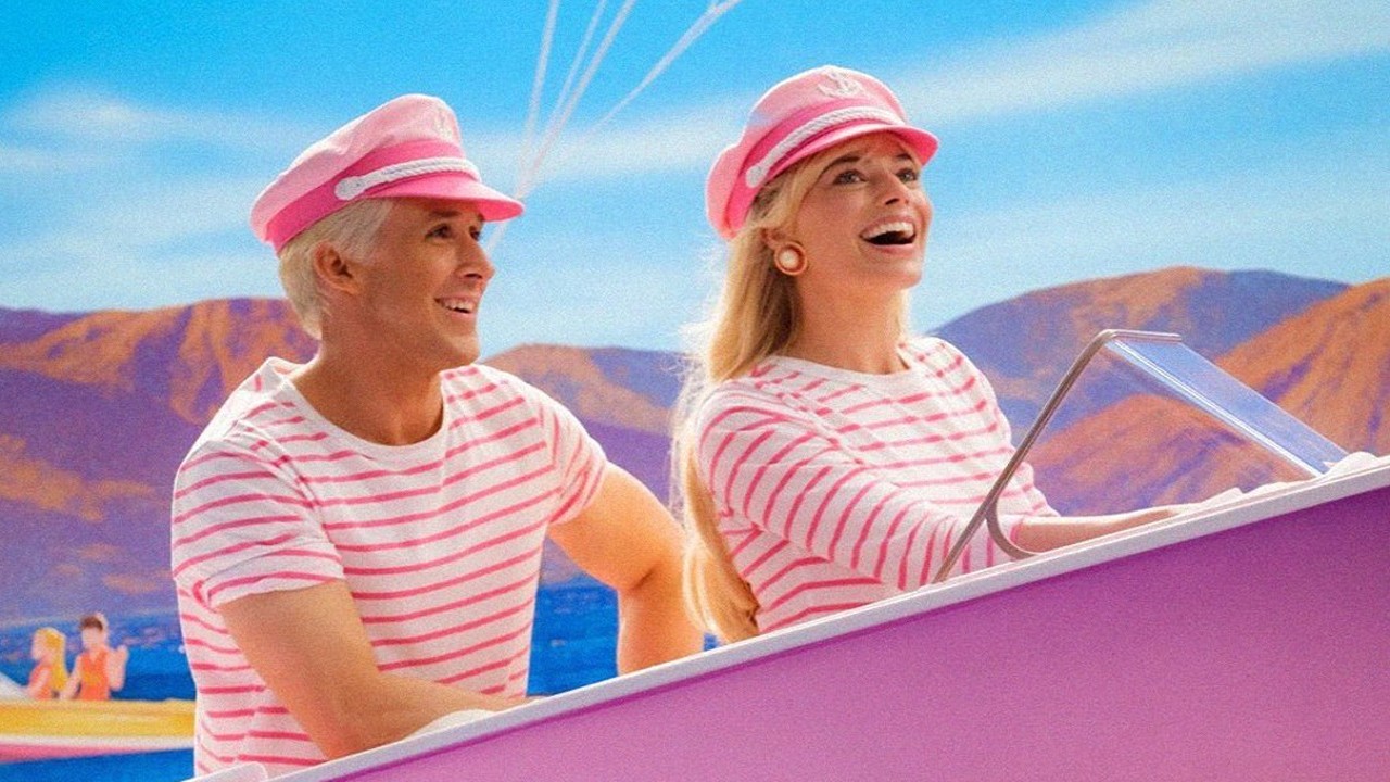 Barbie stars Margot Robbie and Ryan Gosling as Barbie and Ken (IMDb) Barbie, Margot Robbie, Ryan Gosling, Greta Gerwig, Box office collections, Domestic Box Office, Highest Grossing, The Avengers