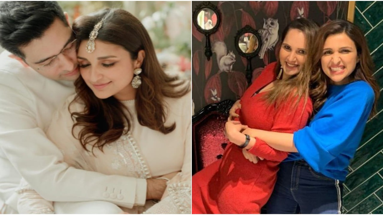 Bollywood Newswrap, Sep 23: Inside glimpses of Parineeti Chopra-Raghav Chadha's pre-wedding functions, Sania Mirza to attend couple's wedding Bollywood Newswrap, Sep 23: Inside glimpses of Parineeti Chopra-Raghav Chadha's pre-wedding functions, Sania Mirza to attend couple's wedding