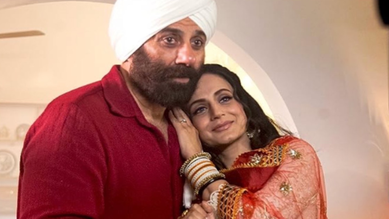Gadar 2 actress Ameesha Patel on her camaraderie with Sunny Deol: 'He too doesn't belong to any camp'