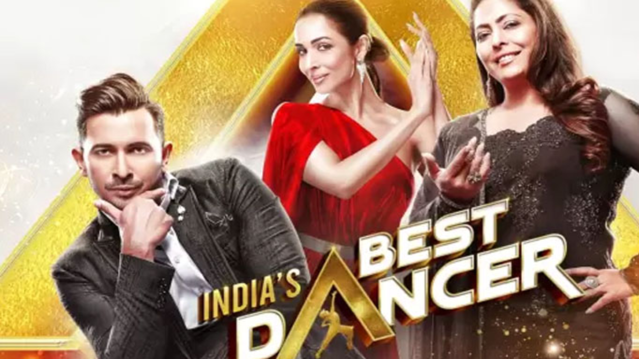 India\'s Best Dancer movie poster