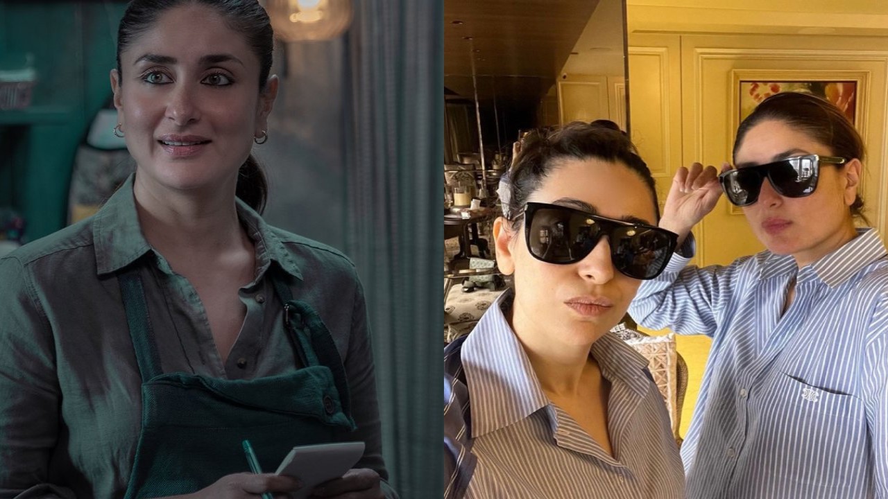 Picture courtesy: Instagram Karisma Kapoor gushes over Kareena Kapoor Khan as she watches Jaane Jaan; lauds Jaideep Ahlawat, Vijay Varma