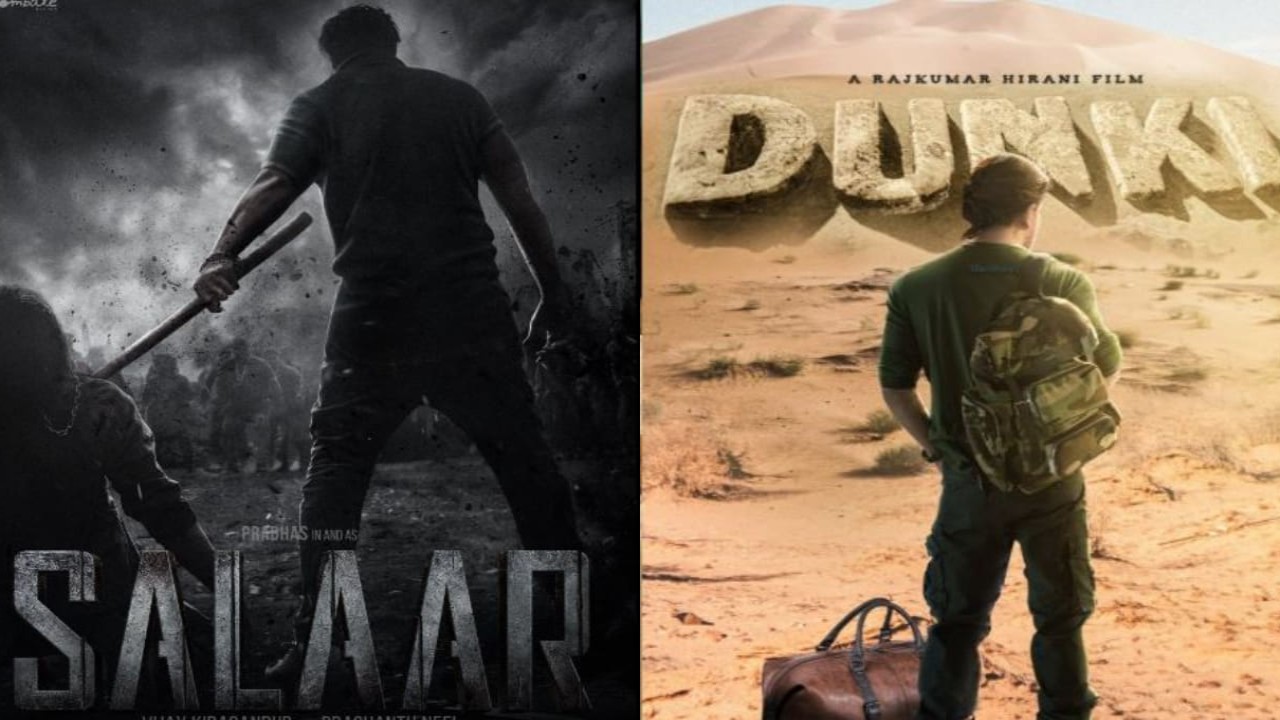 Salaar and Dunki might clash at the box office