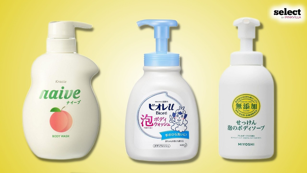 7 Best Japanese Body Washes That Keep Your Skin Fresh And Nourished