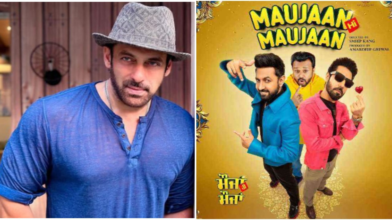 Maujaan Hi Maujaan Trailer Launch Event: Salman Khan says THIS as he hints at doing Punjabi films in future Maujaan Hi Maujaan Trailer Launch Event: Salman Khan says THIS as he hints at doing Punjabi films in future