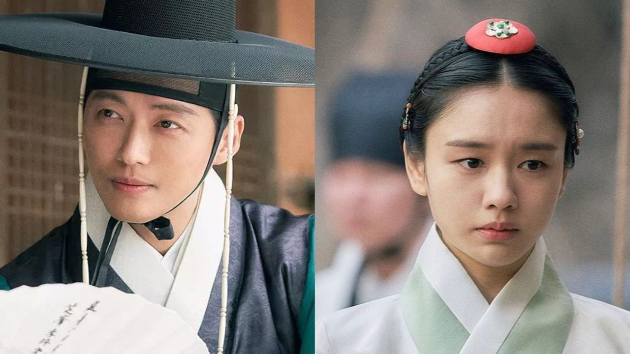 Namgoong Min, Ahn Eun Jin (Photo Credits: MBC Drama/Instagram)