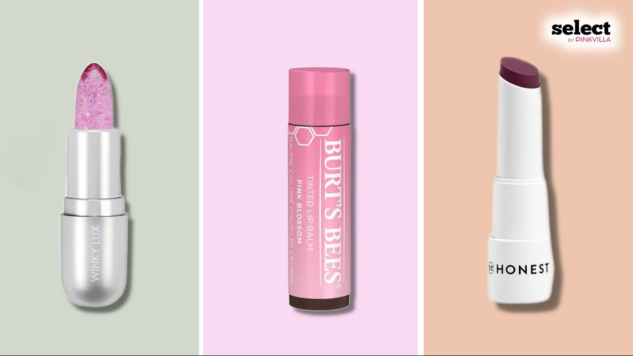 Drugstore Tinted Lip Balms to Keep Your Lips Nourished