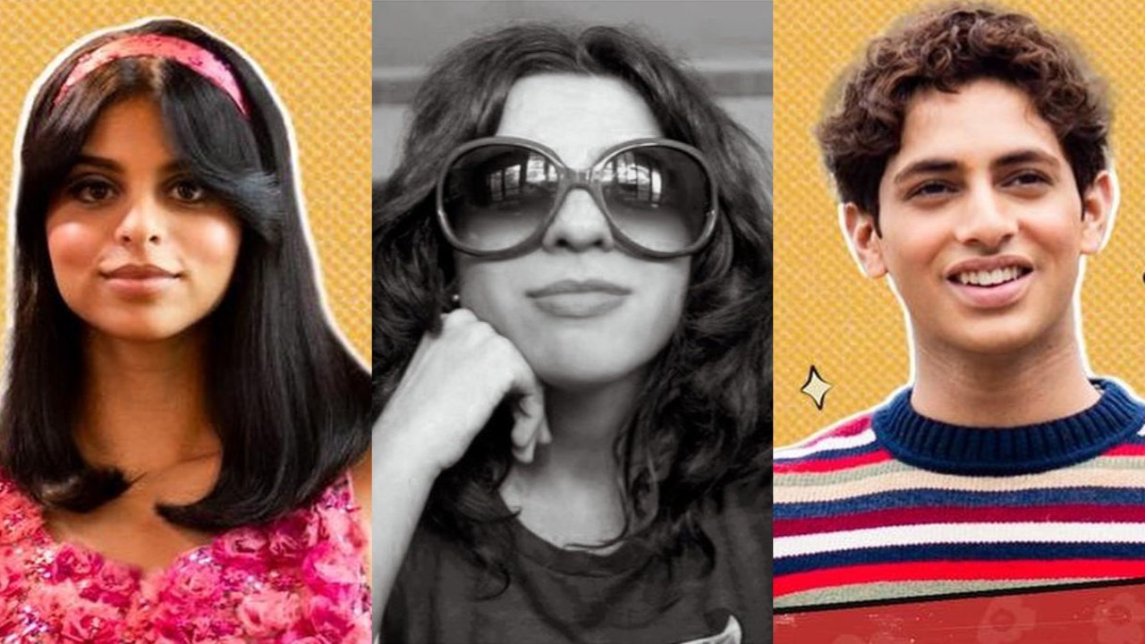 The Archies’ Zoya Akhtar on shooting with Suhana Khan, Agastya, and other newcomers: Got to relive my debut…