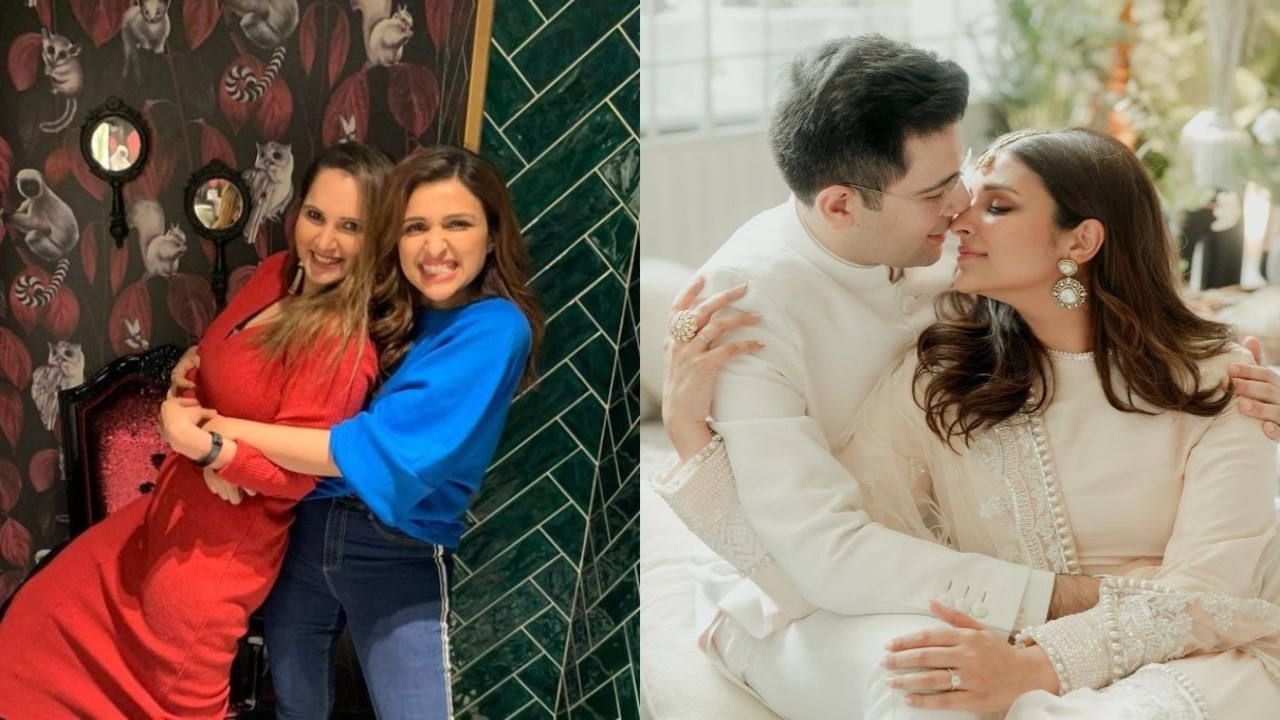 Picture courtesy: Instagram Parineeti Chopra-Raghav Chadha Wedding: Sania Mirza CONFIRMS attendance at couple’s big day: ‘My turn to...'