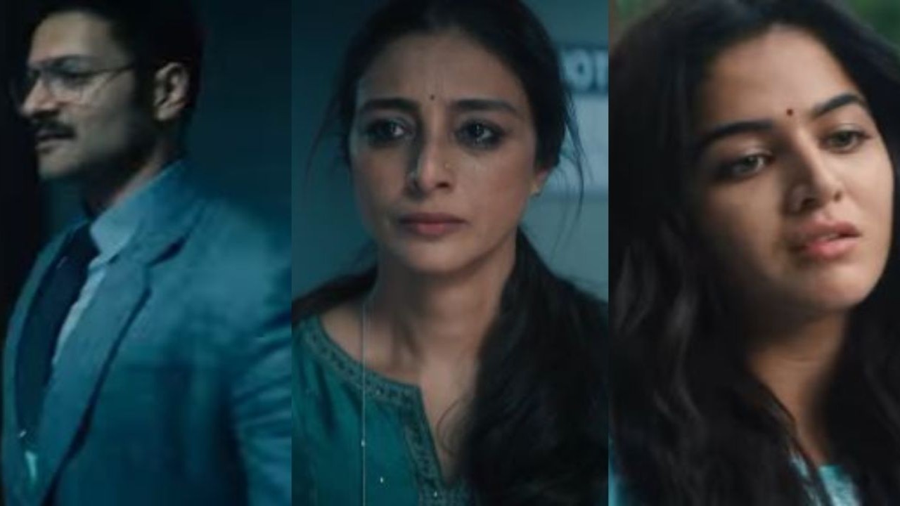 Khufiya trailer OUT: Tabu, Ali Fazal, Wamiqa Gabbi's intriguing story offers glimpse into  ‘world of spies'