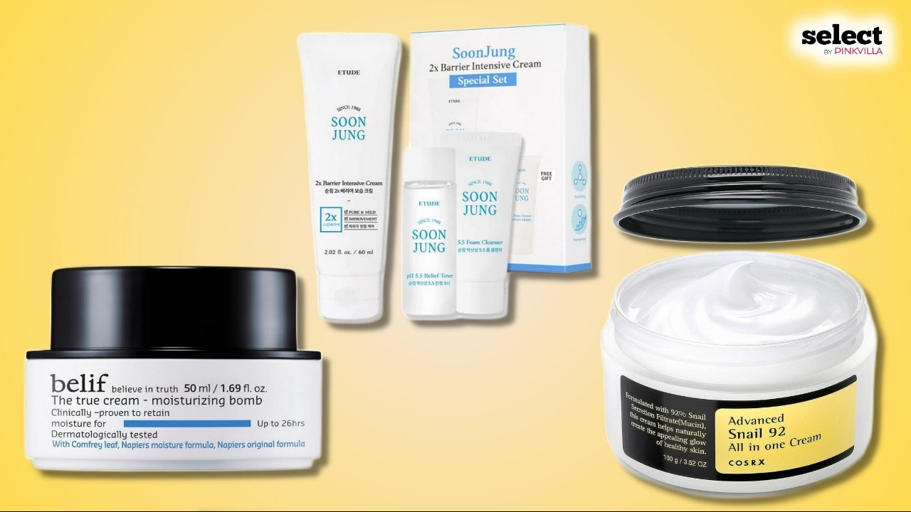 14 Best Korean Moisturizers for Acne-prone Skin And its Care