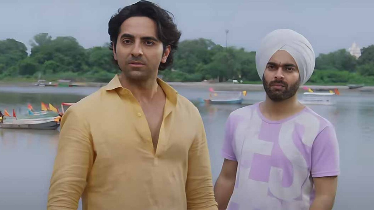 Dream Girl 2 sees a good 35 percent jump on 2nd Saturday at the Indian box office (Credit: Balaji Motion Pictures) Ayushmann Khurrana