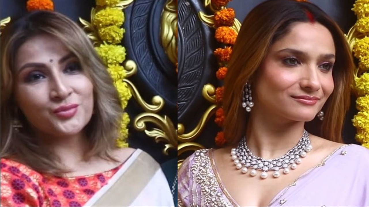 Urvashi Dholakia-Ankita Lokhande Urvashi Dholakia-Ankita Lokhande